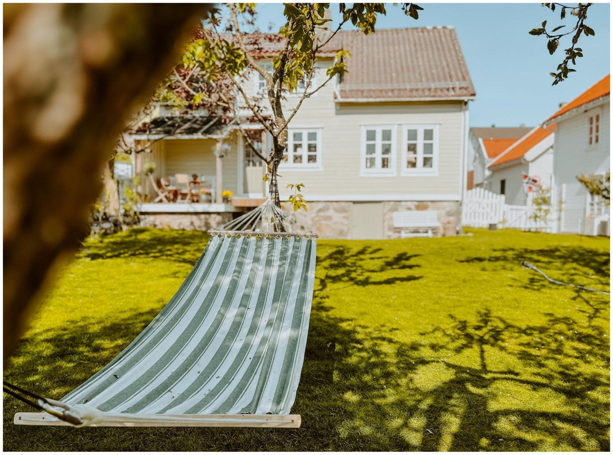 Elins Gjestehus Egersund Kültér fotó